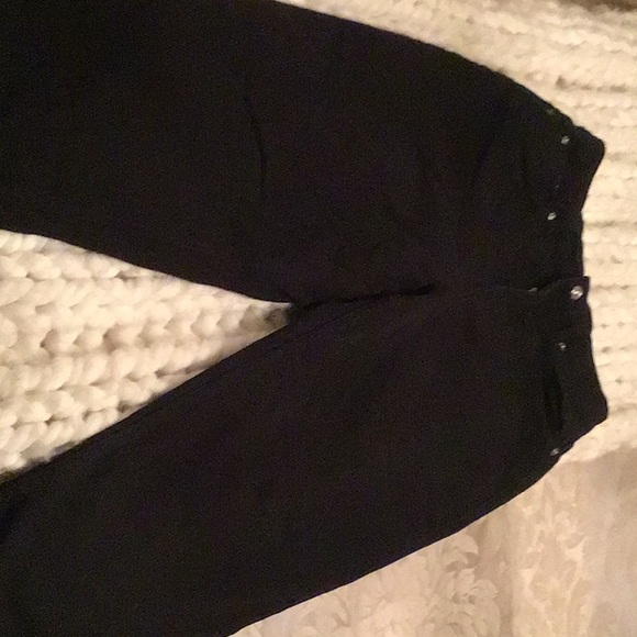 Women H&M black jeans size 6 - Picture 2 of 4